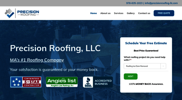 precisionroofing-llc.com