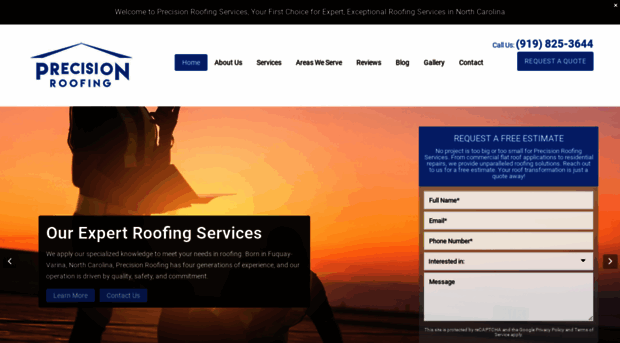 precisionroofingservice.com