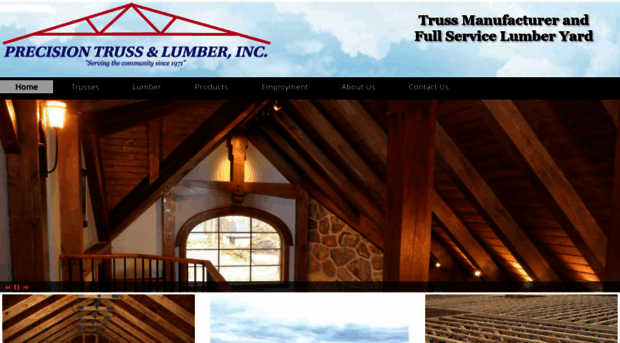 precisionrooftrusses.com