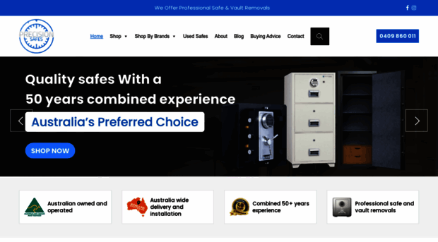 precisionsafes.com.au