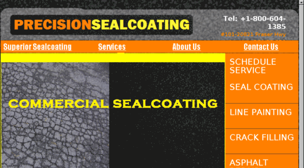 precisionsealcoatinginc.com