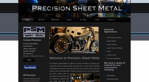 precisionsheetmetalva.com