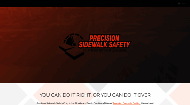 precisionsidewalksafety.com