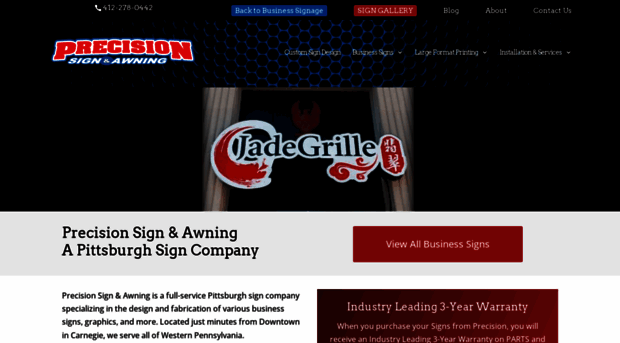 precisionsignandawning.com