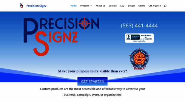 precisionsignz.com