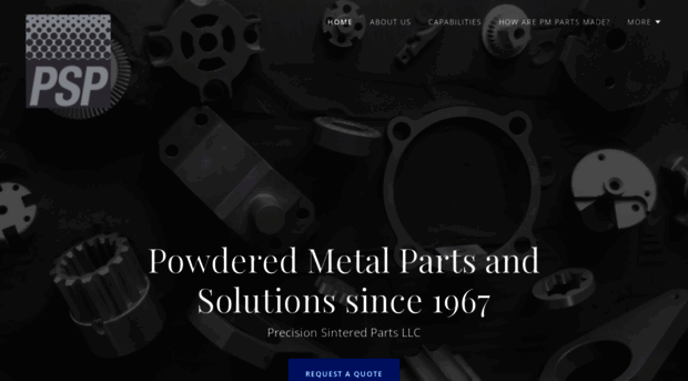 precisionsinteredparts.net