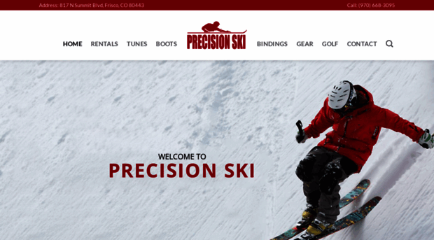 precisionski.com