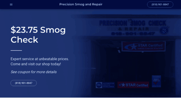 precisionsmog.com