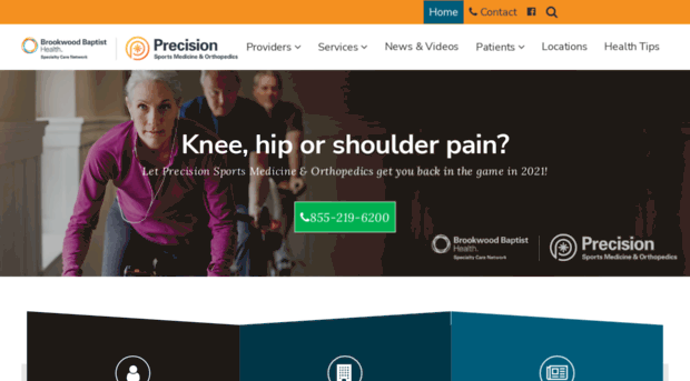 precisionsportsortho.com