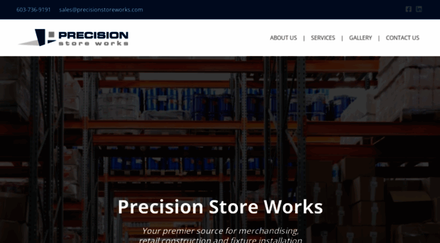 precisionstoreworks.com