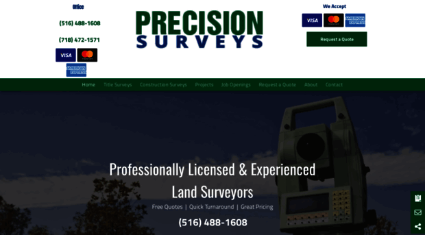 precisionsurveys.net