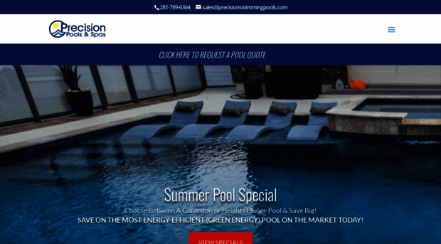 precisionswimmingpools.com