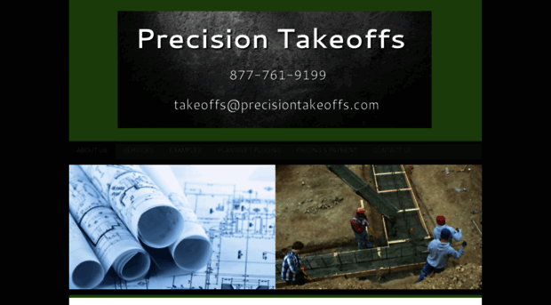 precisiontakeoffs.com