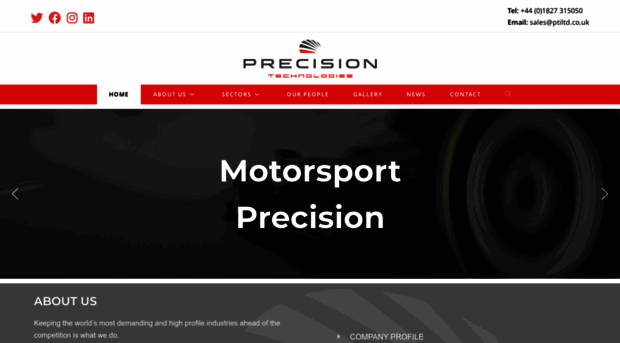 precisiontechnologies.co.uk