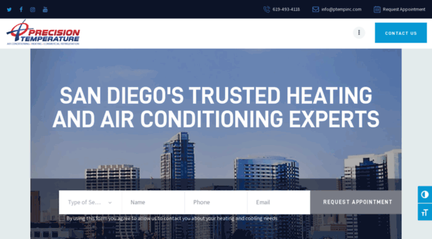 precisiontemperature.net