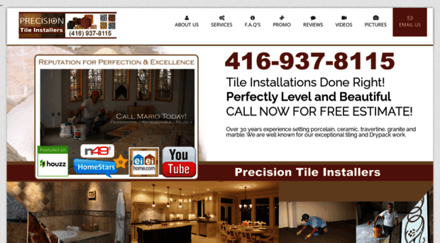 precisiontileinstallers.ca