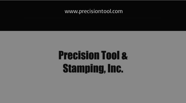 precisiontool.com