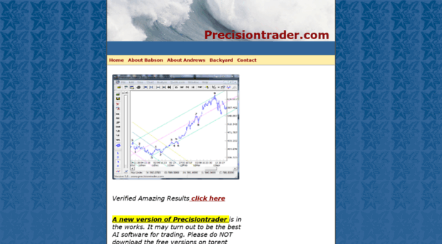 precisiontrader.com