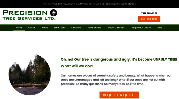 precisiontreeservices.ca