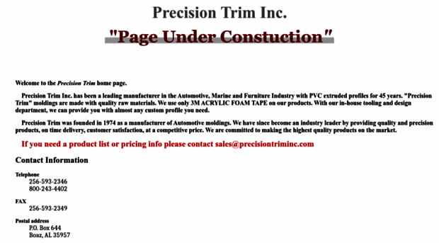 precisiontriminc.com