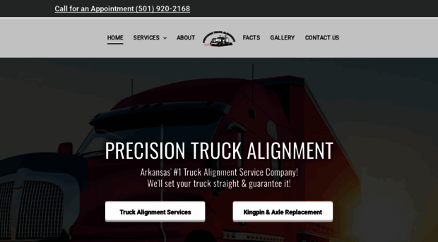 precisiontruckalignment.com