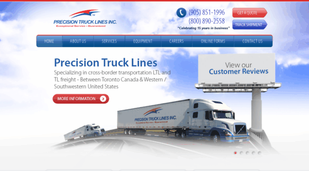 precisiontrucklines.com