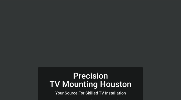 precisiontvinstallation.com