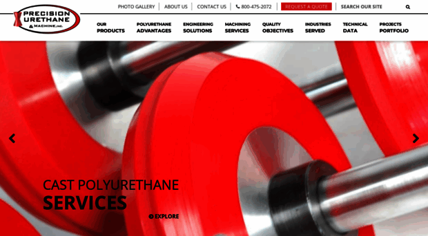 precisionurethane.com