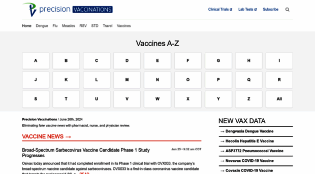 precisionvaccinations.com