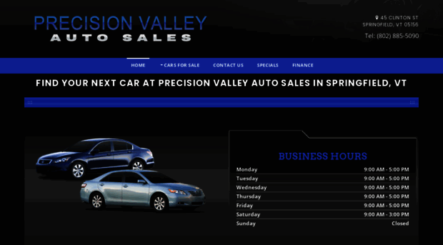 precisionvalleyautosales.com