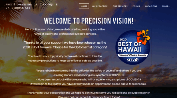 precisionvisionhawaii.com