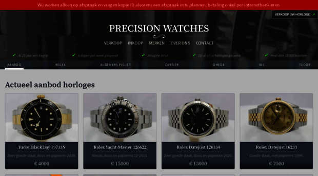 precisionwatches.nl