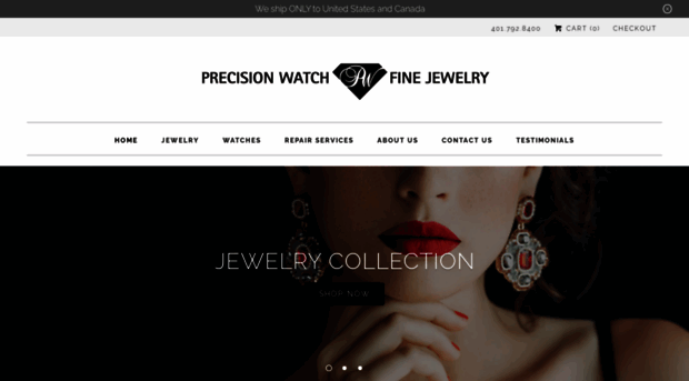 precisionwatchfinejewelry.com