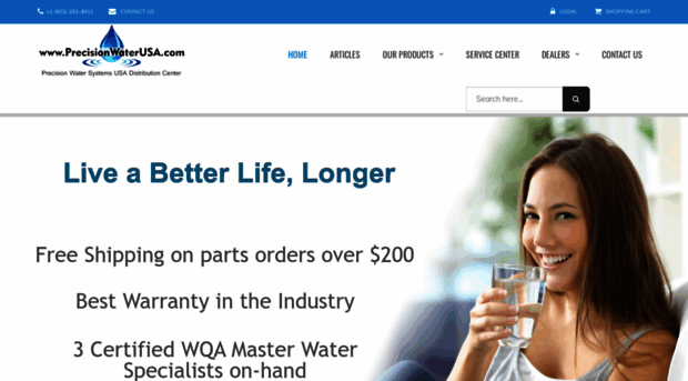 precisionwaterusa.com