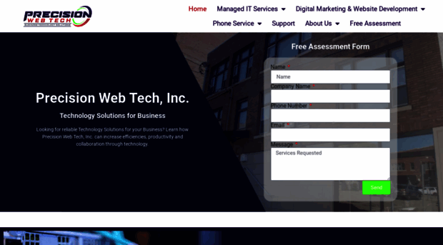 precisionwebtech.com