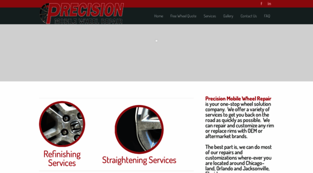 precisionwheelrepair.com