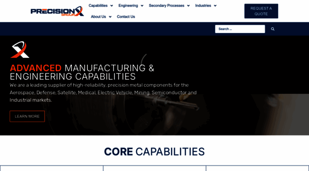 precisionxmfg.com
