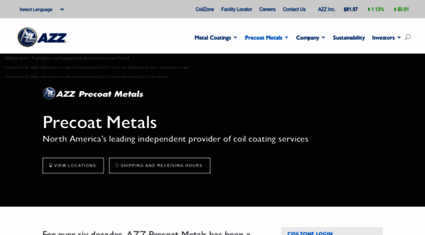 precoatmetals.com