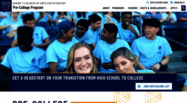 precollege.emory.edu