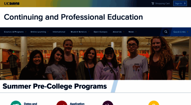 precollege.ucdavis.edu