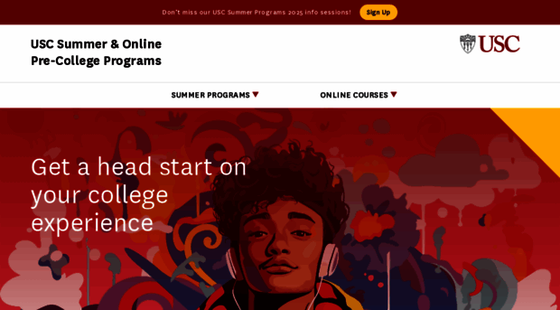 precollege.usc.edu
