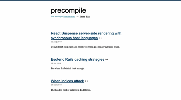 precompile.com