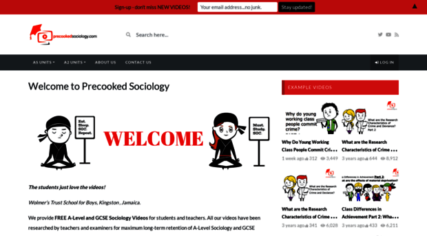 precookedsociology.com