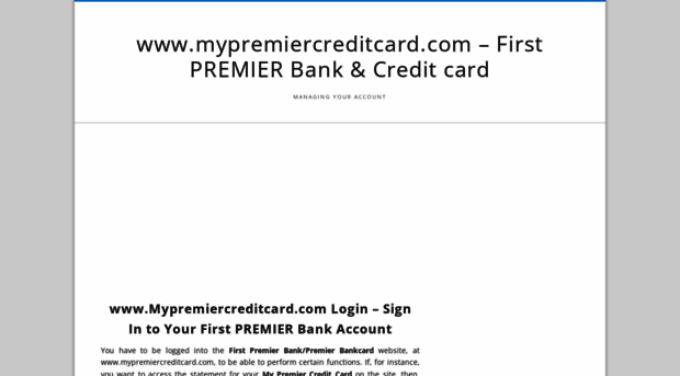 precreditcard.org