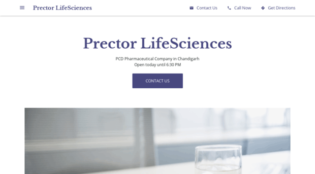 prector-lifesciences.business.site