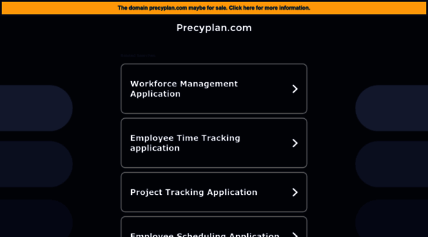 precyplan.com