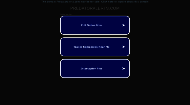 predatoralerts.com