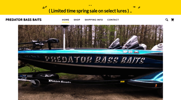 predatorbassbaits.com