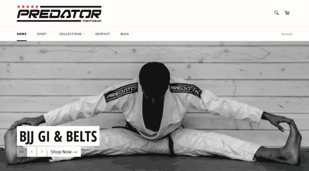 predatorbjj.com