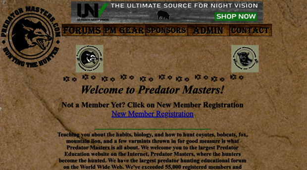 predatormastersforums.com